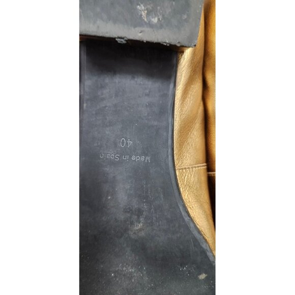 Pretty Ballerinas Leather ballet flats Mary Jane heel Size EU 40/US 10 - Picture 14 of 16